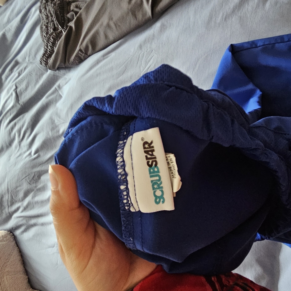 Scrubstar Blue Cargo/joggers